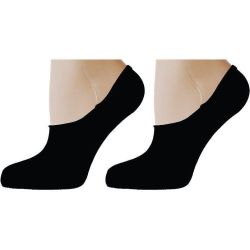 Happy Foottopia In Shoe памучни терлици, черни, размер 35 - 38