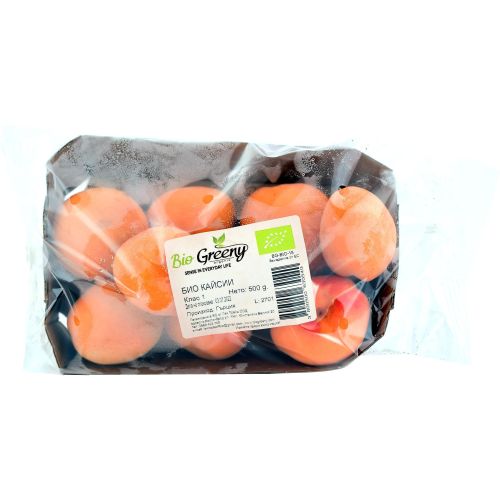 Bio Greeny био кайсии (500 г)