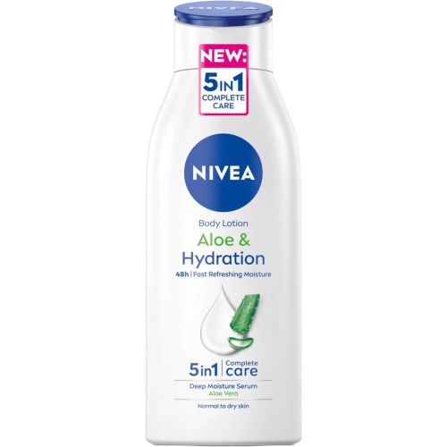 Nivea Aloe & Hydration лосион за тяло (400 мл)