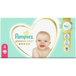 Pampers Premium Care пелени Maxi 4, 9 кг - 14 кг, 104 бр. (104 бр.)