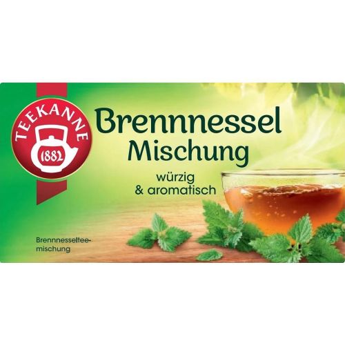 Teekanne чай с коприва, 20 бр. х 2 г (40 г)