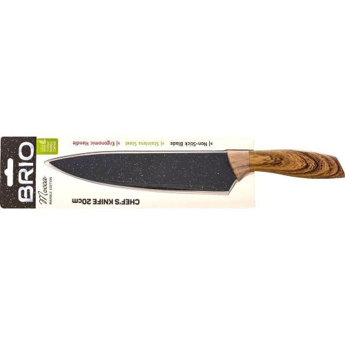 Brio Mocca Marble нож на главния готвач, 20 см (1 бр.)