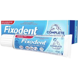 Fixodent Complete Fresh фиксиращ крем за зъбни протези (47 г)