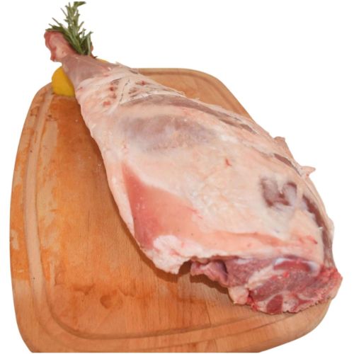 Агнешка задна 1/4, охладена, на килограм (1 кг)