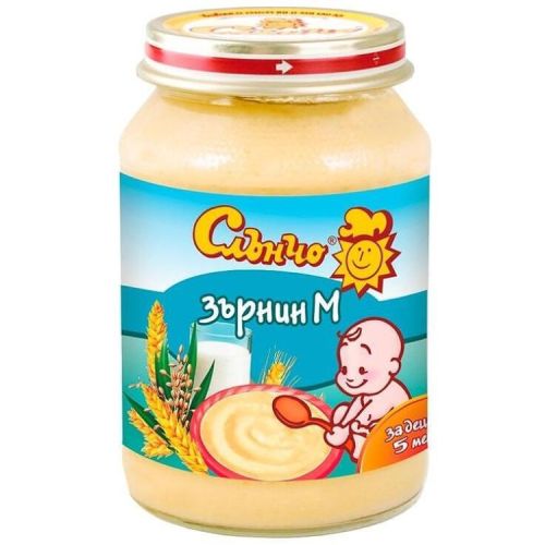 Слънчо десерт зърнин м, 5+ месеца (190 г)