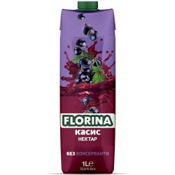 Florina сок касис 25% (1 л)