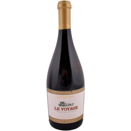 Katarzyna Le Voyage червено вино каберне фран и сира (750 мл)