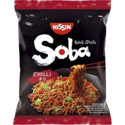 Nissin Soba Chili нудъли с чили, пакет (111 г)