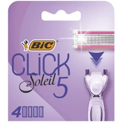 Bic Click Soleil5 резервни ножчета (4 бр.)