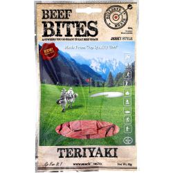 Bullseye Meats Beef Bites Teriyaki сушено говеждо месо (50 г)