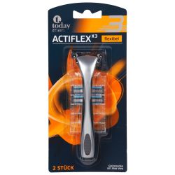 Today Men самобръсначка Actiflex + 2 резервни ножчета (1 бр.)
