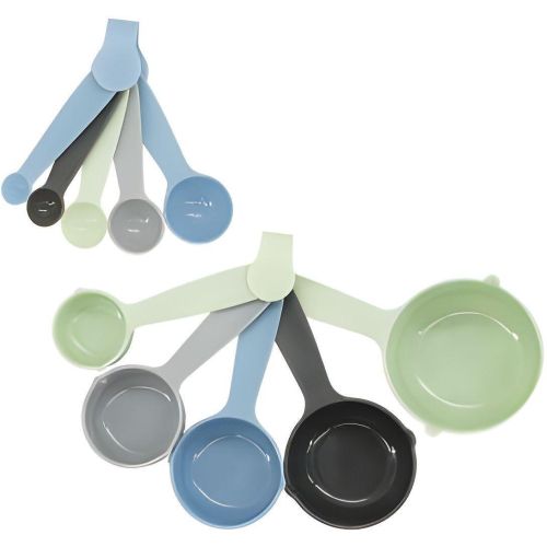 Fackelmann комплект мерителни лъжици, 10 бр. (1 бр.)