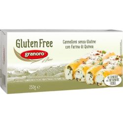 Granoro канелони с брашно от киноа, без глутен (250 г)