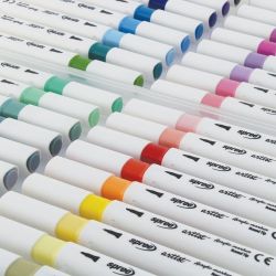 Spree триъгълни акрилни маркери, 36 цвята + 2 контурни, 0.4 мм (1 бр.)