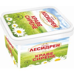 Лесидрен краве сирене, кутия (400 г)