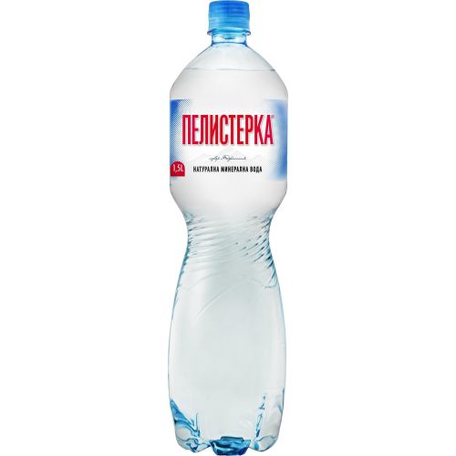 Пелистерка Натурална минерална вода (1.5 л)