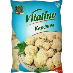 Vitalino замразен карфиол (450 г)