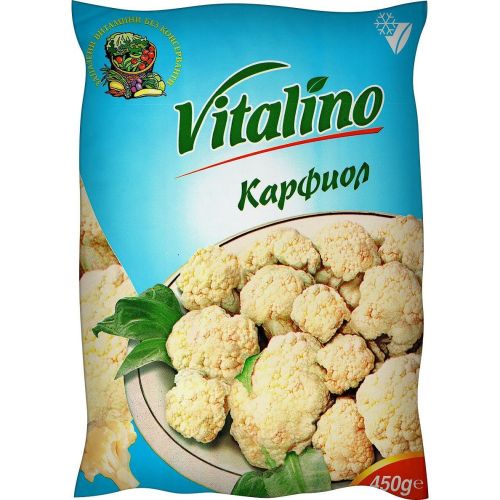 Vitalino замразен карфиол (450 г)
