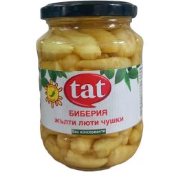 tat люти чушки биберия, жълти (330 г)