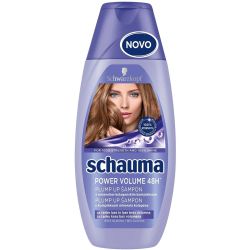 Schauma Push-Up шампоан за обем (400 мл)
