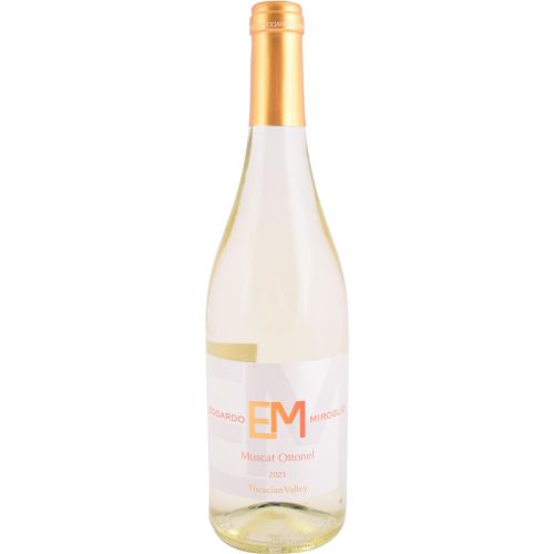 Edoardo Miroglio бяло вино мускат отонел (750 мл)
