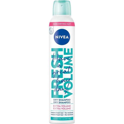 Nivea Fresh Volume сух шампоан за обем (200 мл)