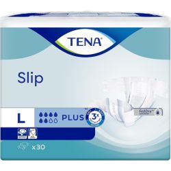 Tena Slip Plus пелени за възрастни, размер L (30 бр.)
