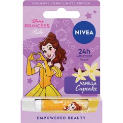 Nivea Disney Belle балсам за устни (4.8 г)