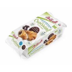 Antonelli кроасан крем какао, без захар, 6 бр. (252 г)