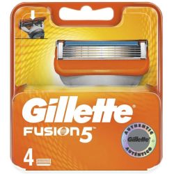 Gillette Fusion ножчета за бръснене (4 бр.)
