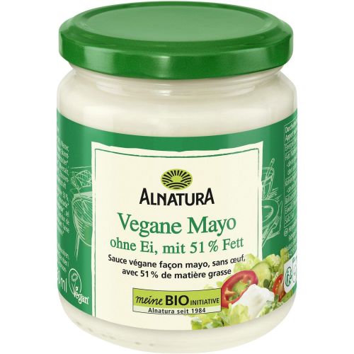 Alnatura био веган майонеза без яйца (200 мл)