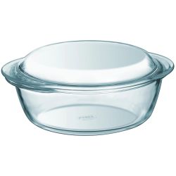Pyrex Essentials овална тава с капак, 3 л (1 бр.)
