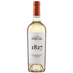Purcari 1827 бяло вино совиньон блан (750 мл)