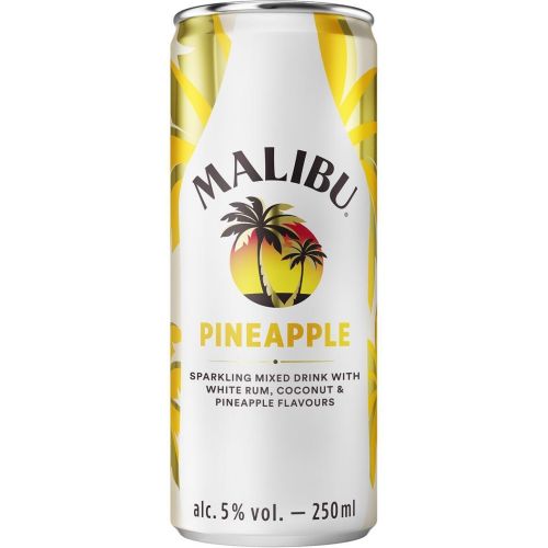 Malibu Pineapplе коктейл (250 мл)