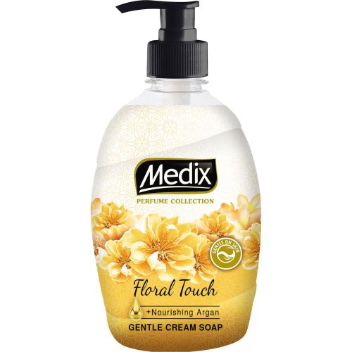 Medix Perfume Collection Floral Touch течен сапун, помпа (400 мл)