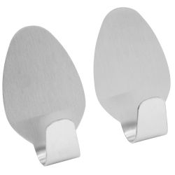 Fackelmann овални закачалки, стомана, 2 бр., 3 см (1 бр.)