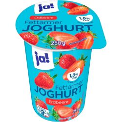 Ja! плодов йогурт 1.8% (250 г)