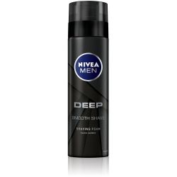 Nivea Men пяна за бръснене Deep (200 мл)