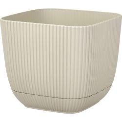 Horecano квадратна саксия лате No 1, 8.2 см х 8.2 см х 7.1 см, 270 мл (1 бр.)