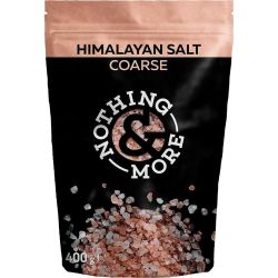 Nothing More едра хималайска сол (400 г)