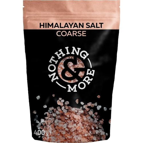 Nothing More едра хималайска сол (400 г)