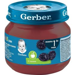 Gerber пюре от сини сливи (80 г)