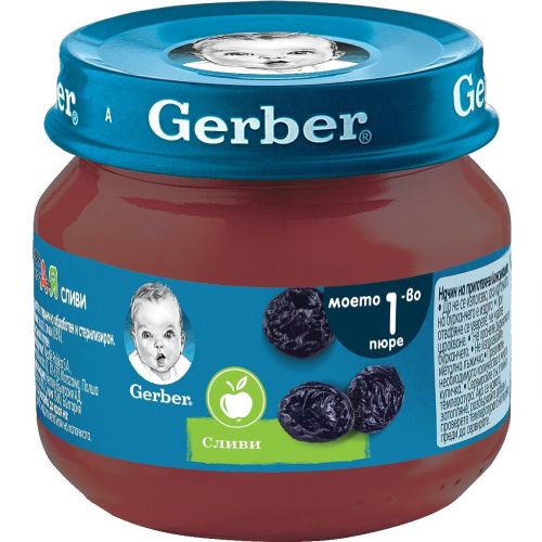 Gerber пюре от сини сливи (80 г)