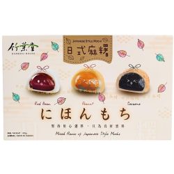 Bamboo House мочи микс вкусове (450 г)