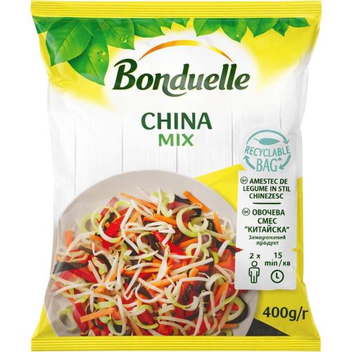 Bonduelle китайски микс замразен (400 г)