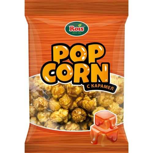 Rois пуканки с карамел (90 г)
