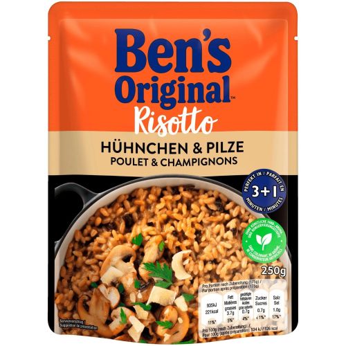 Ben's Original ризото пилешко и гъби (250 г)