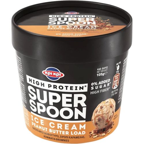 Kri Kri протеинов сладолед с фъстъчено масло (150 г)