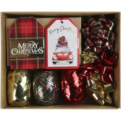 Коледен комплект за опаковане в кутия (1 бр.)