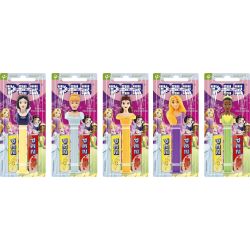 Pez играчка и бонбони, различнии визии, 2+1 (17 г)
